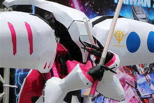 臺灣高達展海量圖賞 機體cos帥到爆，企業管理軟件開發的新靈感