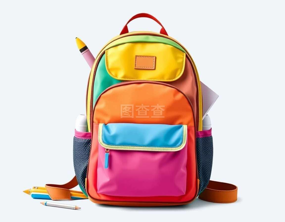 彩色書包 知識的行囊，童年的旋律